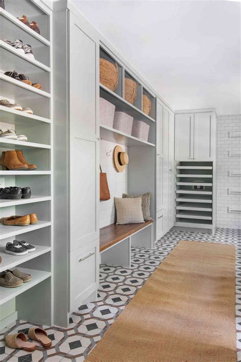 Coat And Shoe Entry Storage Ideas