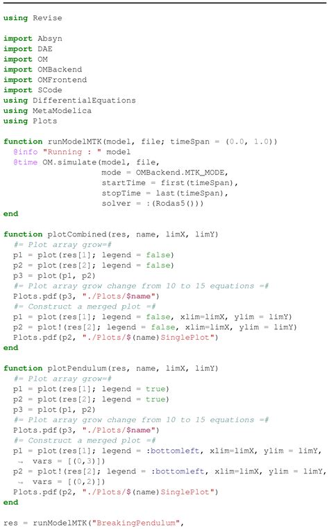 A Modular, Extensible, and Modelica-Standard-Compliant OpenModelica ...