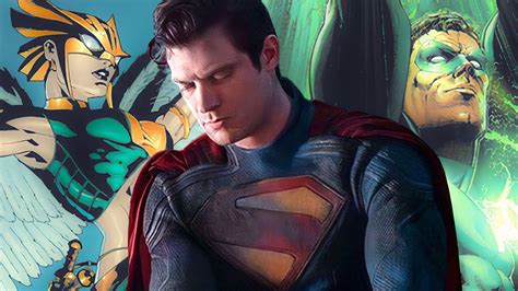 Latest Superman Set Leaks Reveal First Look at Several Iconic DC Heroes ...