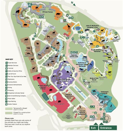 Zoo Maps