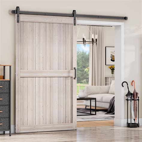 Customer reviews for Dextrus 48 in x 84 in Solid Wood Barn Doors ...