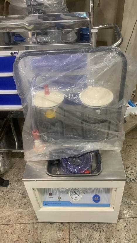 FLORIX Half hp motor suction machine electrical with two jar high ...