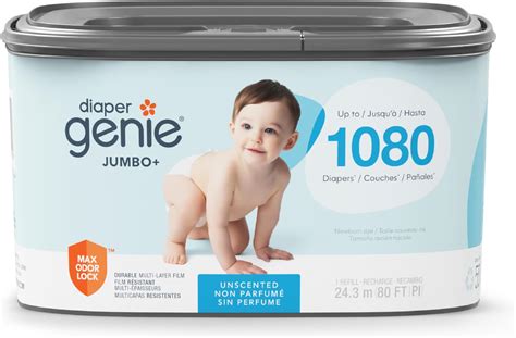 Amazon.com: Pack of 9 - Diaper Pail Refills Bags Compatible with Diaper ...