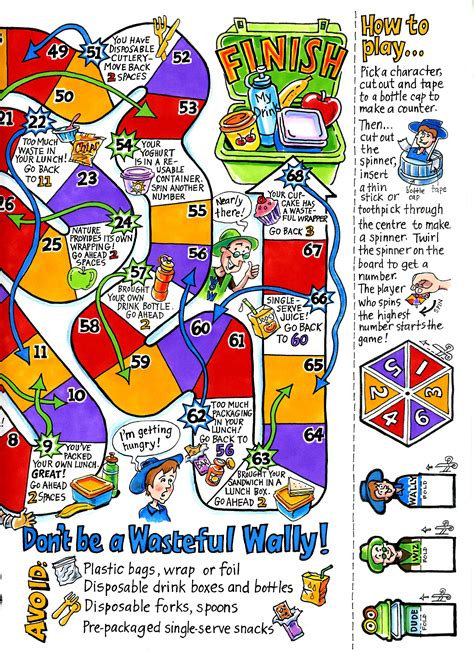 Printable Garbage Card Game Rules View Instructions Sheet (pdf) Regal ...