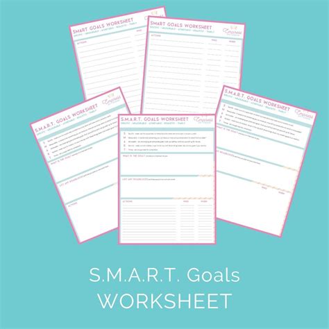 Image result for SMART Goals Worksheet