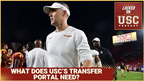 What Does USC's Transfer Portal Need? | wthr.com
