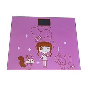 Fayby Weighing Machine for Human Body | Tempered Glass LCD Display ...