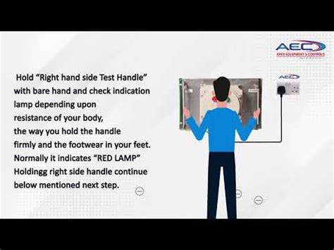 Human Body Static Dissipater - HBSD - 250 AEC 50Hz No Display Human ...