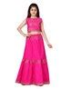 Buy Pink Ethnic Wear Sets for Girls by AARIKA GIRLS ETHNIC Online ...