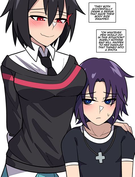 Safebooru - 1boy 1girl absurdres age comparison age difference age progression age regression ...