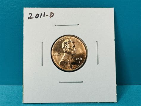 2011-D Lincoln Shield Cent - For Sale, Buy Now Online - Item #848986