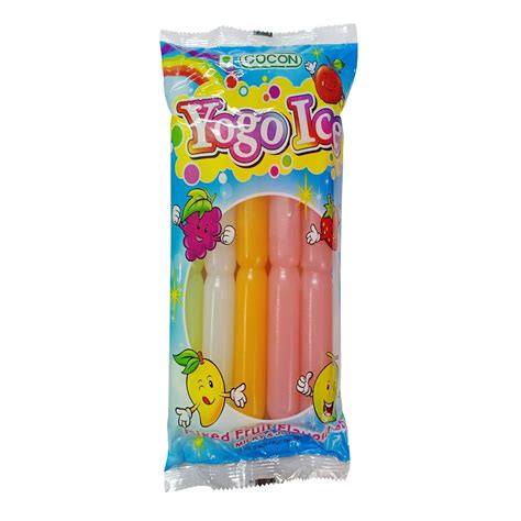 COCON Yogo Ice Jelly with Milk & Juice, 450 ml : Amazon.in: Grocery ...