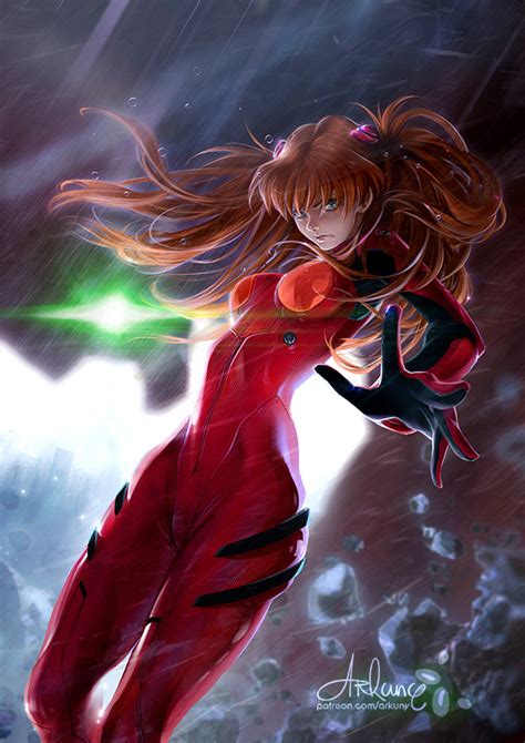 Arkuny Art - Asuka Langley (NSFW on Gumroad)