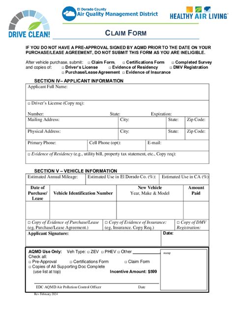 Fillable Online Program provides clean vehicle purchase/lease ...