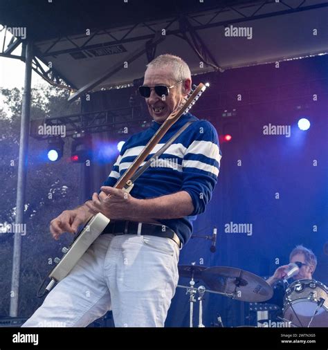 March 16, 2024, Silverado, California, USA: STEVE DIGGLE of Buzzcocks ...