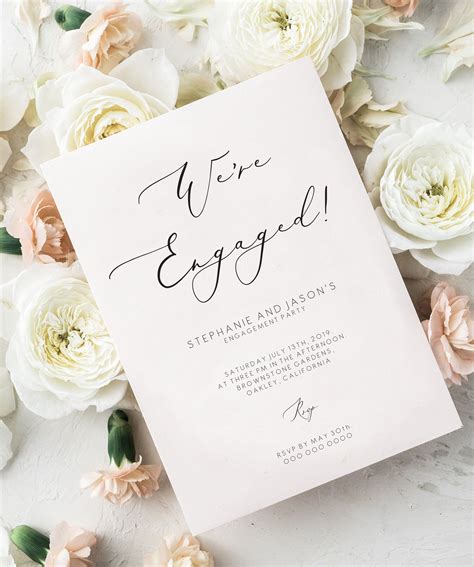 engagement party who to invite