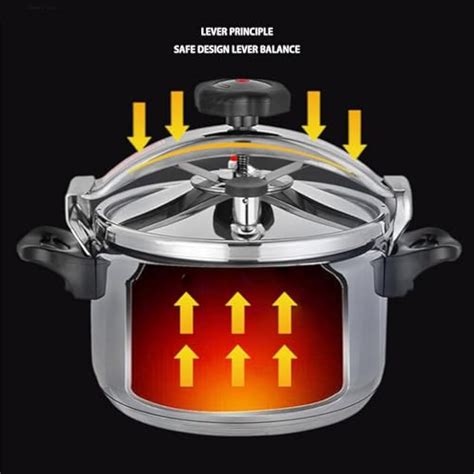Aluminum Alloy Pressure Cooker, Durable Fast Cooking India | Ubuy