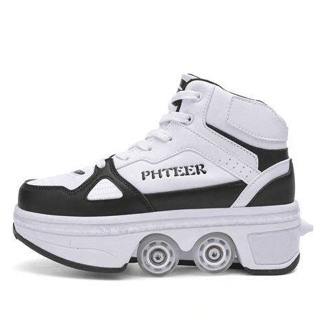 Unisex Roller Skating Shoes, Multifunctional Sports Shoes For Teens ...
