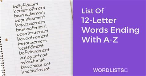 List Of Words Ending In "ph"