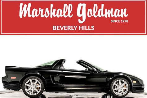 Used 2005 Acura NSX For Sale (Sold) | Marshall Goldman Beverly Hills ...