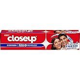 Closeup Toothpaste | Long lasting 18 Hours Of Fresh Breath & White ...