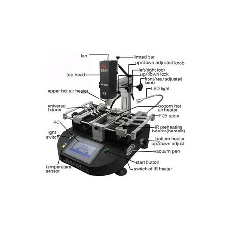 Bga Rework Station - Optical Alignment & LD-A5 & Fully-Auto - BGA ...