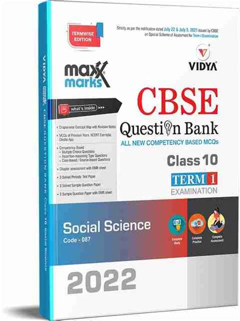 Cbse Question Bank Social Science Class 10 - CBSE Question Bank for ...