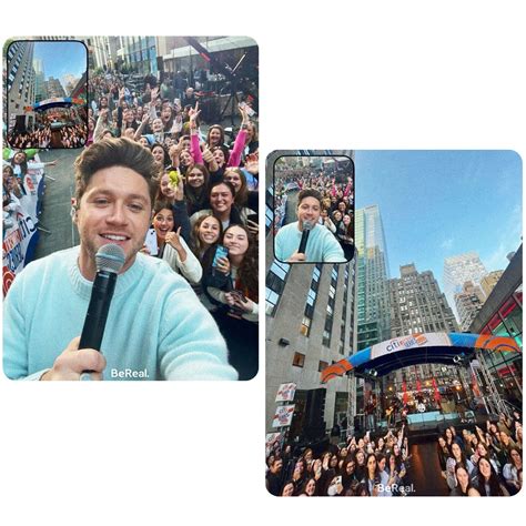 Niall Horan Performs During the Citi Concert Series on the TODAY Show