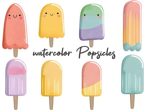 Popsicle Clip Art