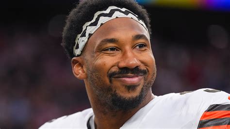 Who is Myles Garrett's girlfriend, Serra Tumay? | The US Sun