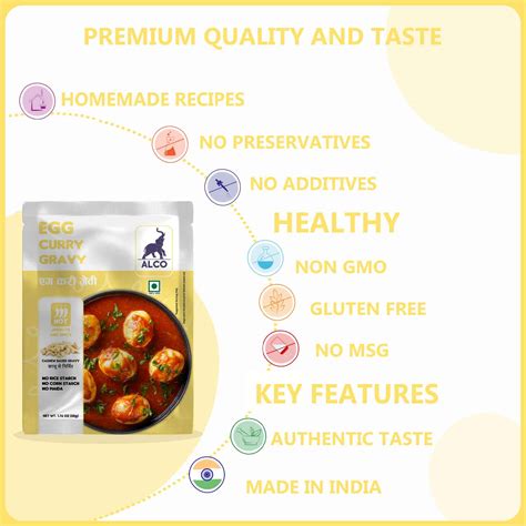 Buy Egg Curry | Indian Gravy Mix Online | Alco Foods – alcofoods