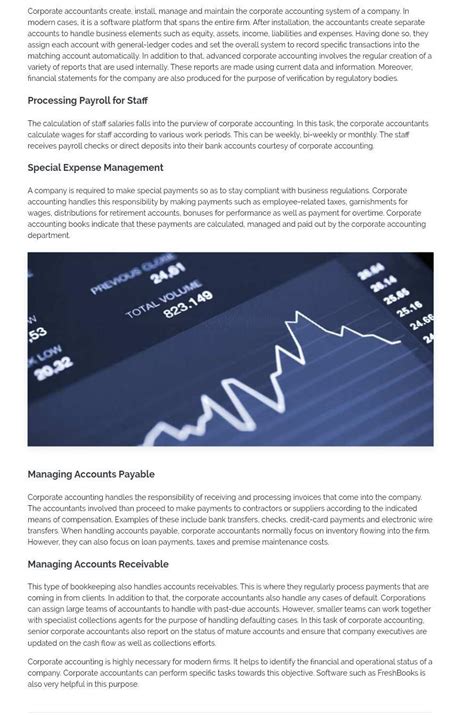 Various requirements of corporate accounting in india - Brainly.in