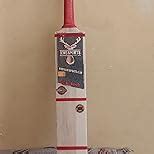 Kwesports Bandook bat 4 Scoop Cut Kashmir Willow Hard Tennis Bat ...