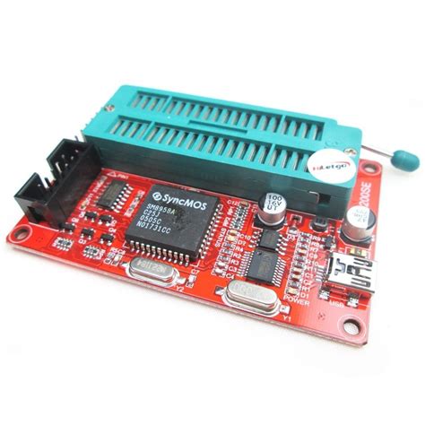 HiLetgo 51 Microcontroller Programmer SP200SE USB Burner Support ...