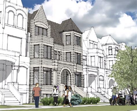 Permits Issued for 4543 S Ellis Avenue in North Kenwood - Chicago YIMBY