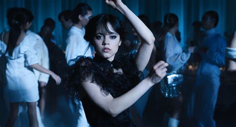 'Wednesday': Jenna Ortega Filmed That Iconic Dance Scene With COVID