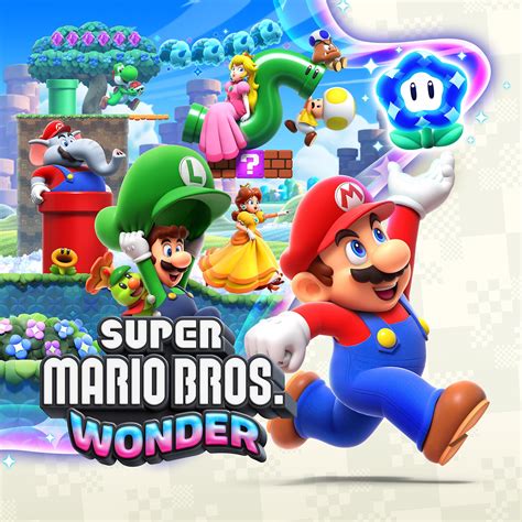 Super Mario Bros. Wonder Mega Bundle - My Nintendo Store
