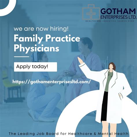 Gotham Enterprises Ltd on LinkedIn: #physicianjobs #healthcarecareers #physicians #nowhiring # ...