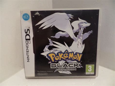 Pokemon Black Version - Nds : Amazon.com.br: Games e Consoles