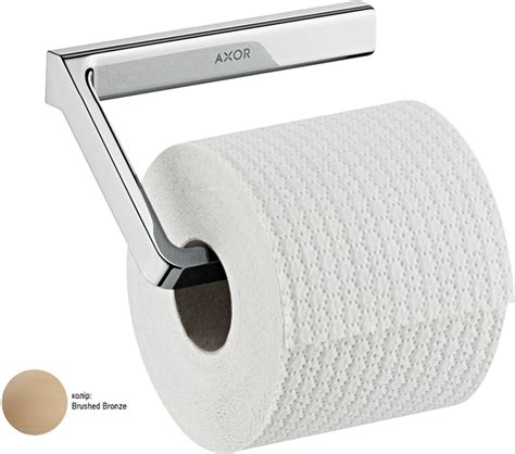 Тримач туалетного паперу настінний відкритий Axor Universal 42846140 ...
