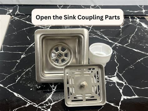 How to Install Kitchen Sink Coupling or Drain Strainer? – Ruhe