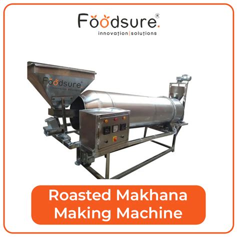 Industrial Roasted Makhana Machine at Best Price in Delhi