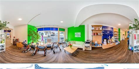 Ladengeschäft - Sanitätshaus Borgmann GmbH Döbeln - 360grad team