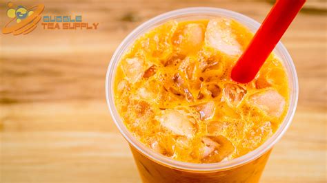How to Make Instant Thai Tea Bubble Tea with Boba Tapioca Pearls ...