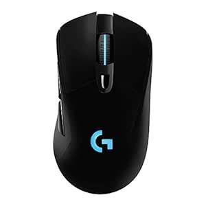Amazon.in: Buy Logitech G703 Lightspeed Wireless Gaming Mouse W/Hero ...