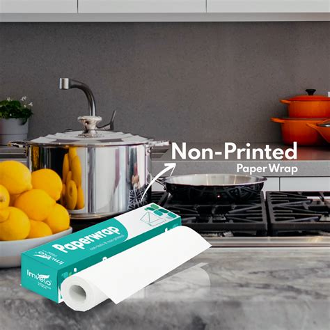 Imvelo Food Wrapping Paper Roll – Imvelo Homecare