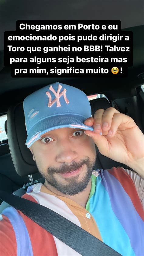 Gil do Vigor dirige pela 1ª vez o carro que ganhou no BBB: 'Significa ...