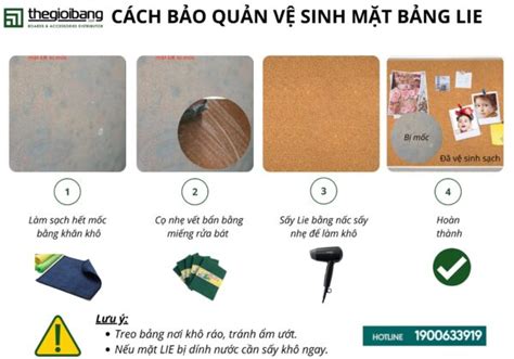 Bảng Ghim Lie Easyboard Khung Gỗ Tự Nhiên - Tặng Đinh Ghim