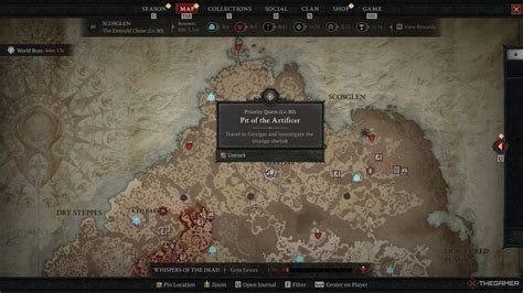 The Pit Guide And Rewards - Diablo 4