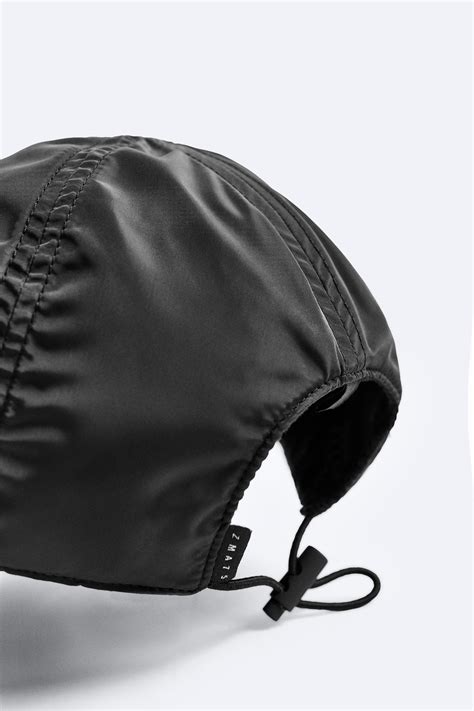 Zara Reversible Cap International Shipping